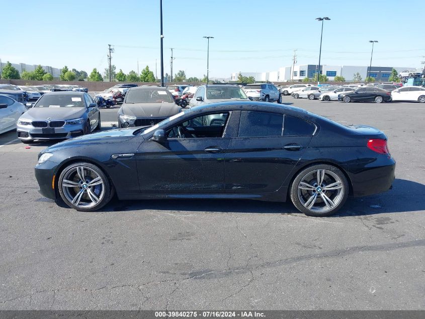 2015 BMW M6 Gran Coupe VIN: WBS6C9C57FD468010 Lot: 39840275