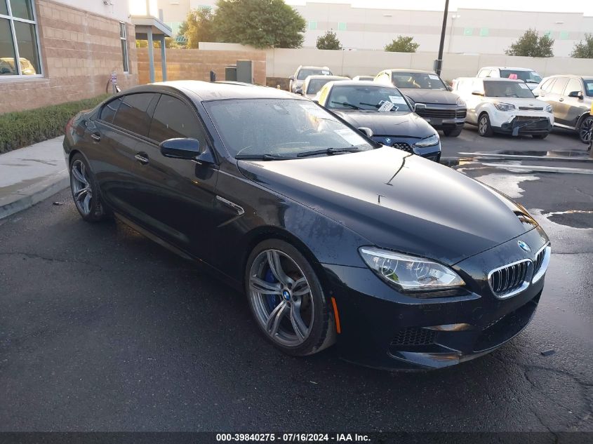 2015 BMW M6 Gran Coupe VIN: WBS6C9C57FD468010 Lot: 39840275