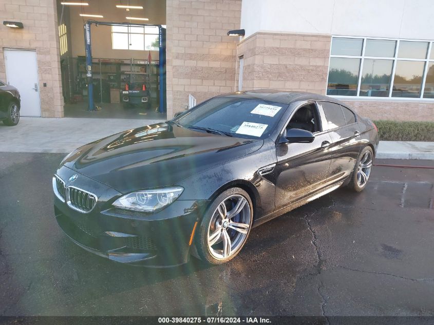 WBS6C9C57FD468010 2015 BMW M6 Gran Coupe