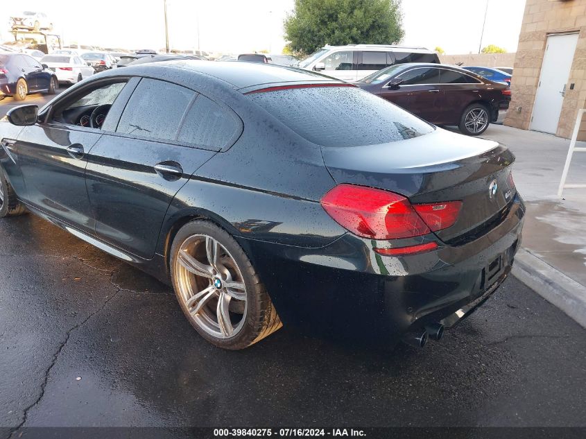 WBS6C9C57FD468010 2015 BMW M6 Gran Coupe