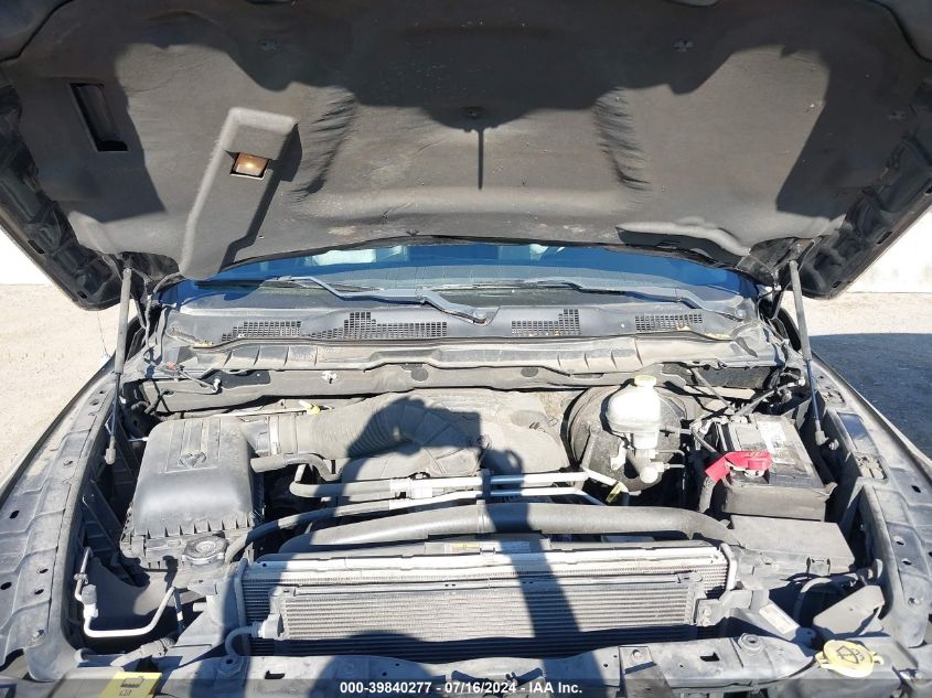 2012 Ram 1500 Laramie VIN: 1C6RD7NT7CS338647 Lot: 39840277