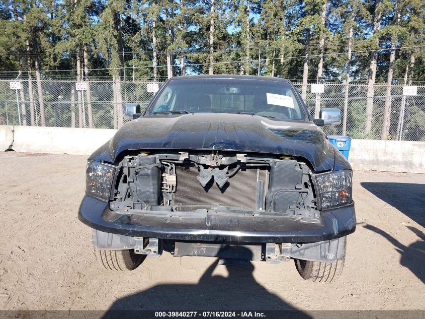 2012 Ram 1500 Laramie VIN: 1C6RD7NT7CS338647 Lot: 39840277