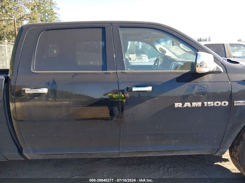 2012 Ram 1500 Laramie VIN: 1C6RD7NT7CS338647 Lot: 39840277