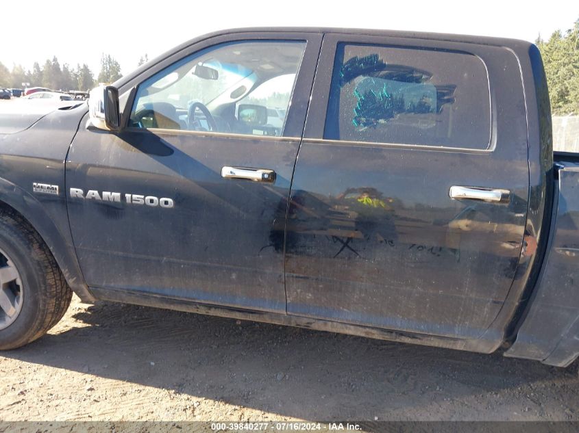 2012 Ram 1500 Laramie VIN: 1C6RD7NT7CS338647 Lot: 39840277