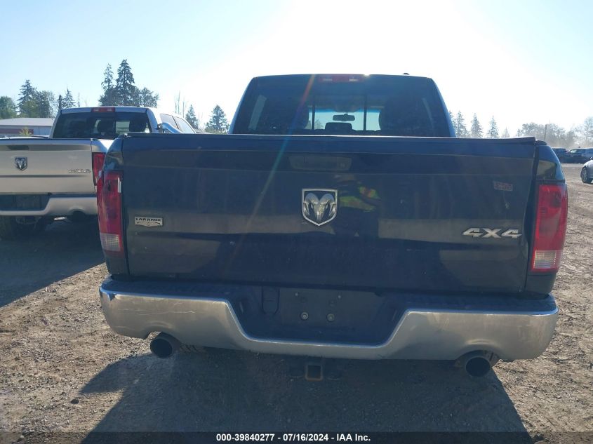 2012 Ram 1500 Laramie VIN: 1C6RD7NT7CS338647 Lot: 39840277