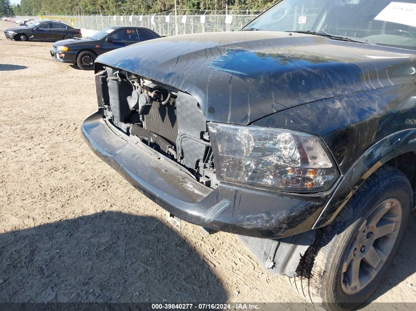 2012 Ram 1500 Laramie VIN: 1C6RD7NT7CS338647 Lot: 39840277