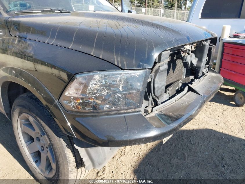 2012 Ram 1500 Laramie VIN: 1C6RD7NT7CS338647 Lot: 39840277