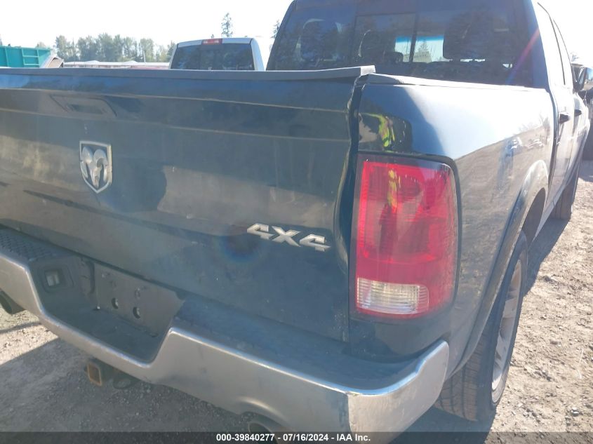 2012 Ram 1500 Laramie VIN: 1C6RD7NT7CS338647 Lot: 39840277