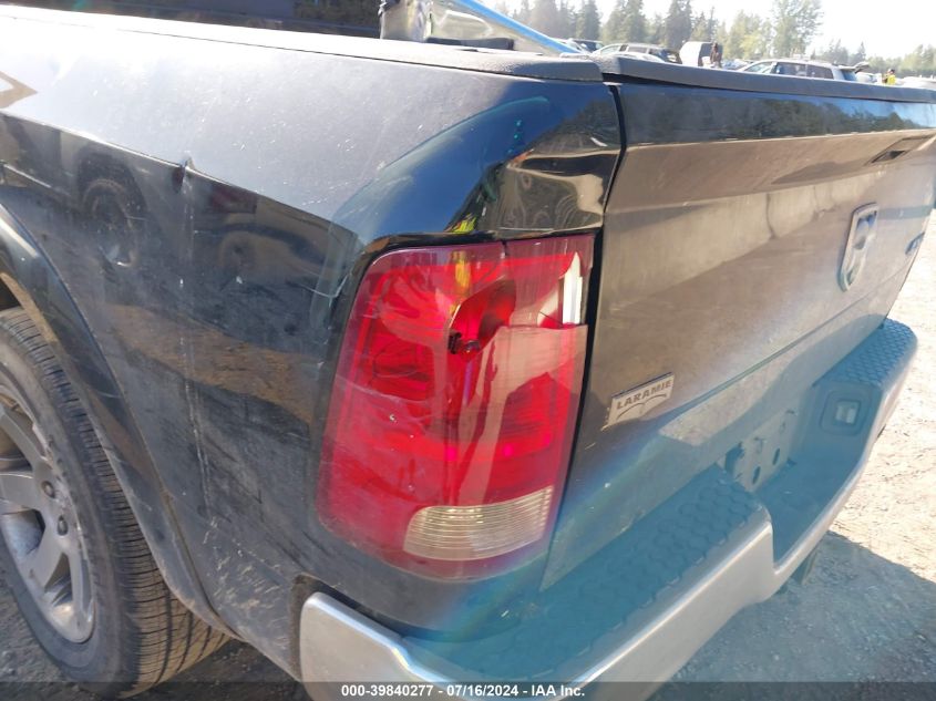 2012 Ram 1500 Laramie VIN: 1C6RD7NT7CS338647 Lot: 39840277