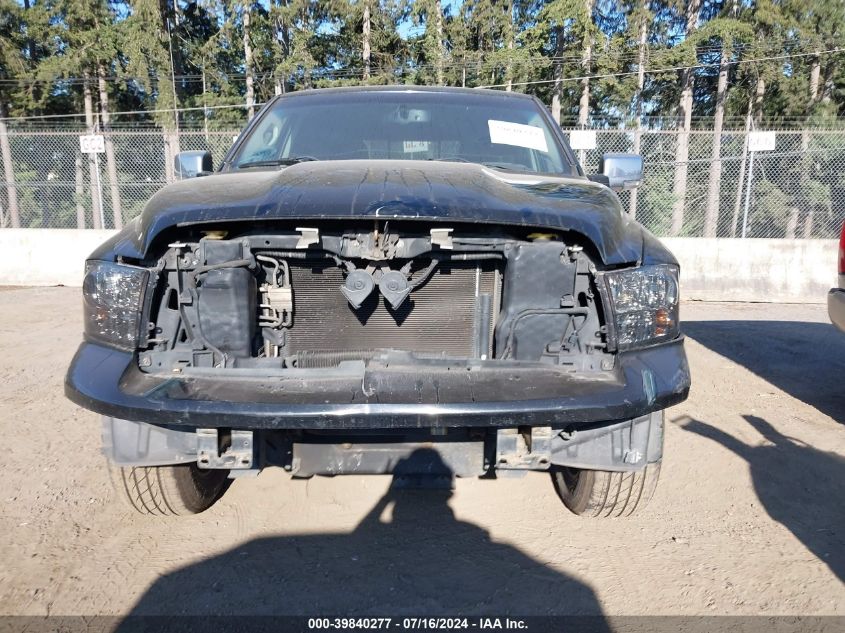 2012 Ram 1500 Laramie VIN: 1C6RD7NT7CS338647 Lot: 39840277