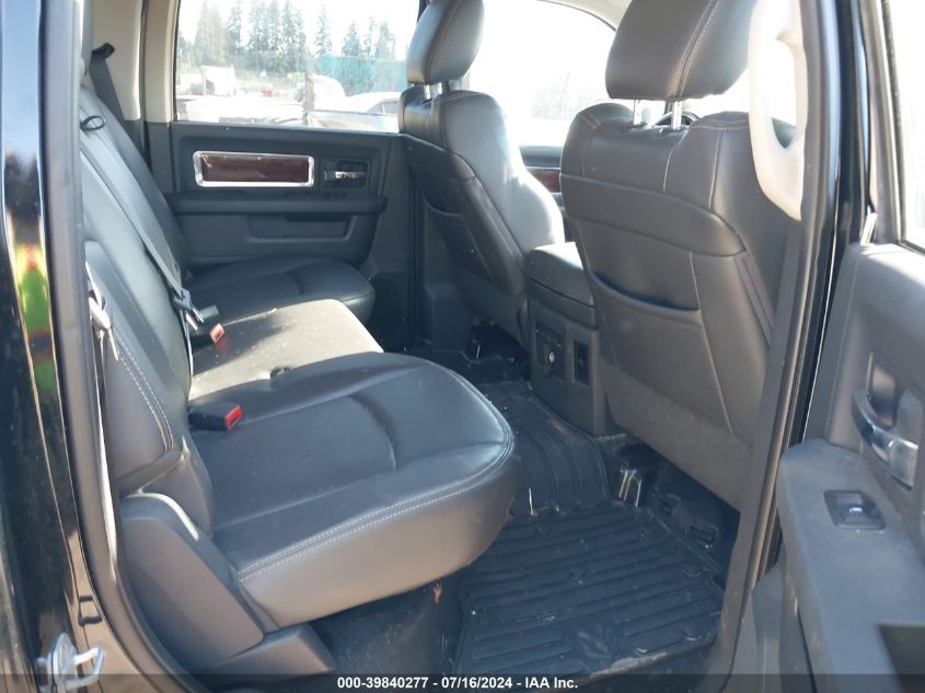 2012 Ram 1500 Laramie VIN: 1C6RD7NT7CS338647 Lot: 39840277