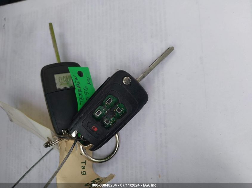 2016 GMC Terrain Denali VIN: 2GKALREK8G6275003 Lot: 39840284