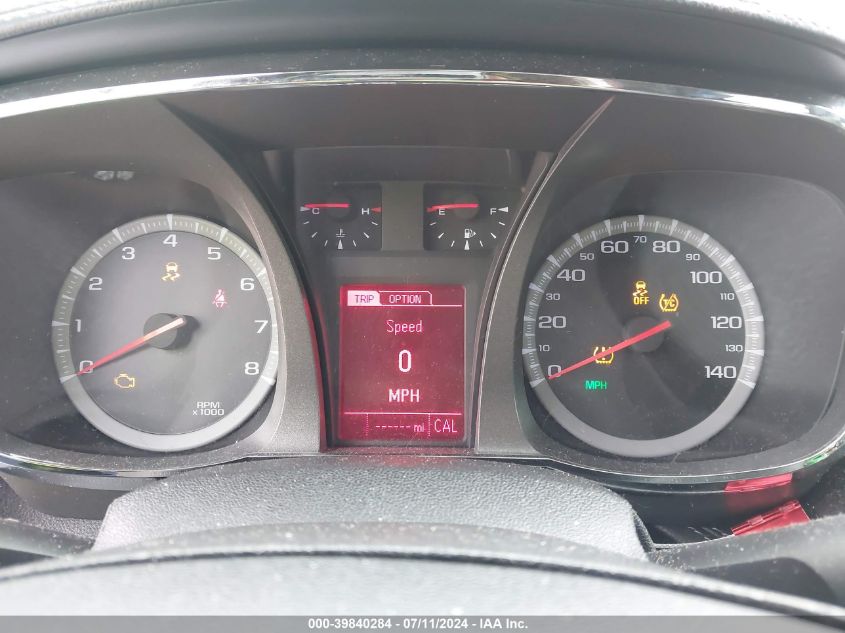 2016 GMC Terrain Denali VIN: 2GKALREK8G6275003 Lot: 39840284