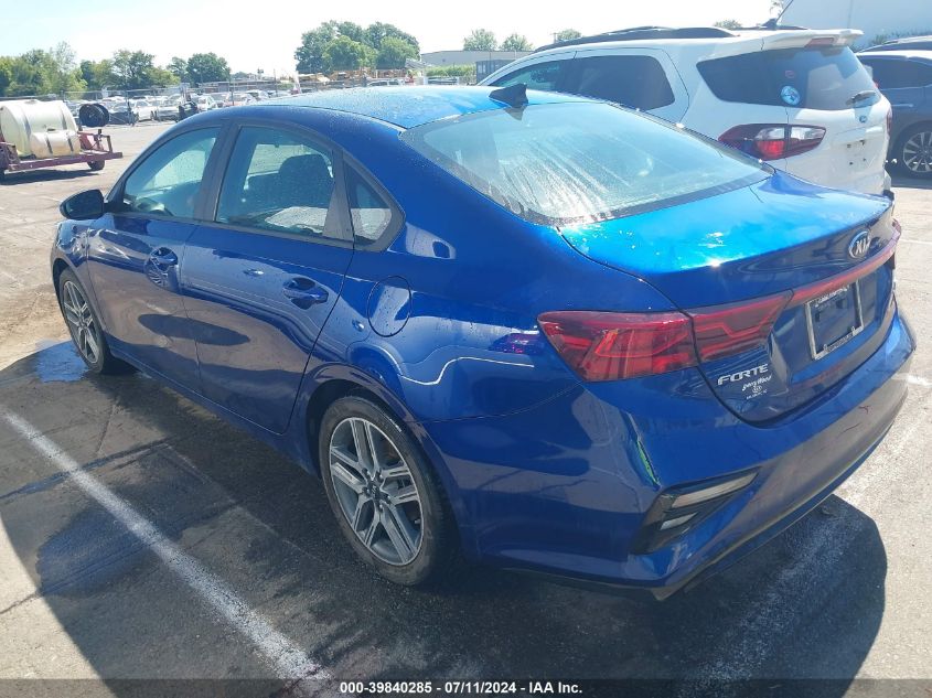 2019 Kia Forte S VIN: 3KPF34AD9KE063831 Lot: 39840285