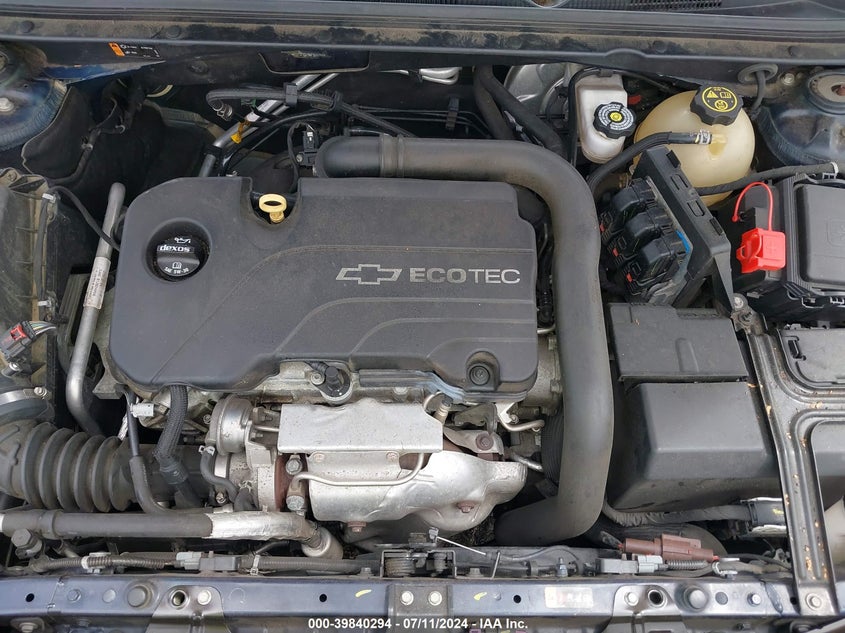 2016 Chevrolet Malibu 1Lt VIN: 1G1ZE5ST9GF309799 Lot: 39840294