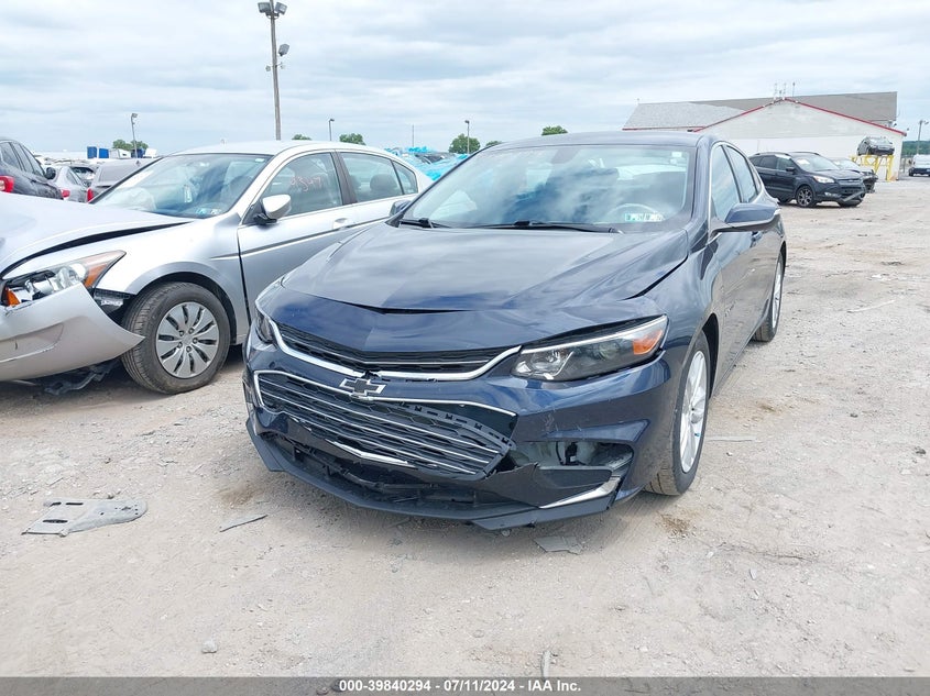 2016 Chevrolet Malibu 1Lt VIN: 1G1ZE5ST9GF309799 Lot: 39840294