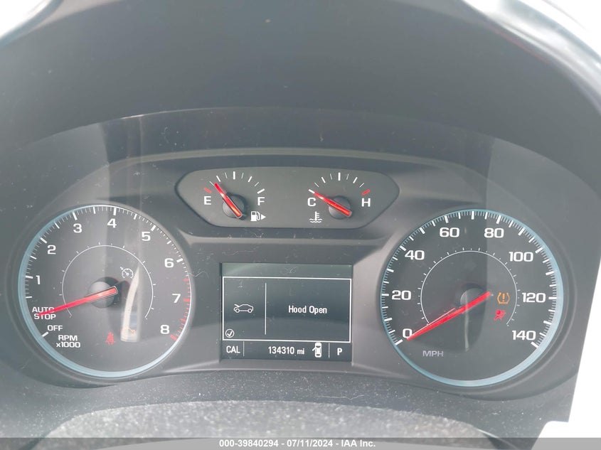 2016 Chevrolet Malibu 1Lt VIN: 1G1ZE5ST9GF309799 Lot: 39840294