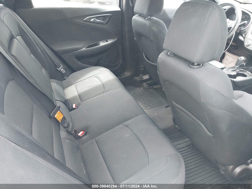 2016 Chevrolet Malibu 1Lt VIN: 1G1ZE5ST9GF309799 Lot: 39840294