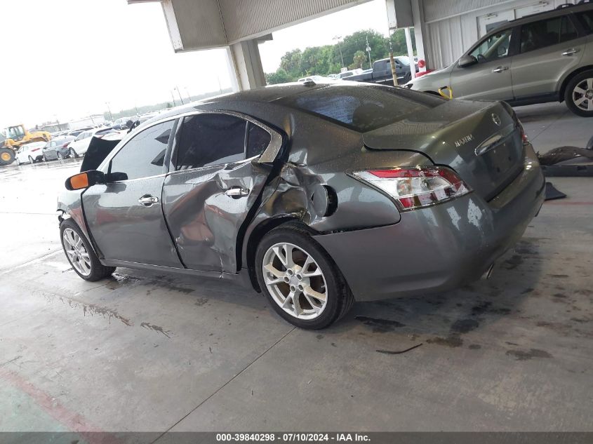 2014 Nissan Maxima 3.5 Sv VIN: 1N4AA5AP4EC433388 Lot: 39840298