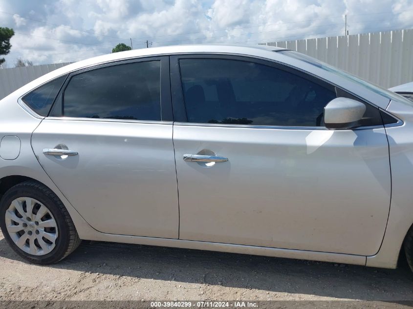 2019 NISSAN SENTRA S - 3N1AB7APXKY267094