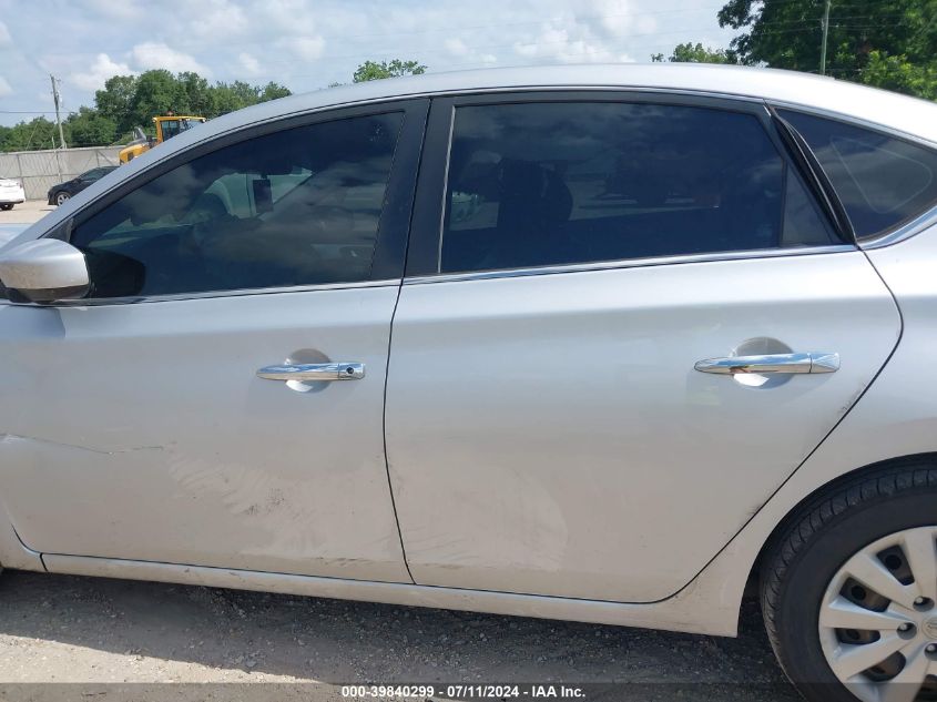 2019 NISSAN SENTRA S - 3N1AB7APXKY267094