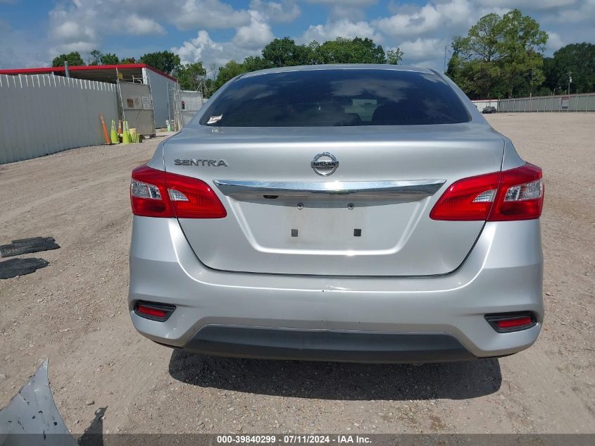 2019 Nissan Sentra S VIN: 3N1AB7APXKY267094 Lot: 39840299