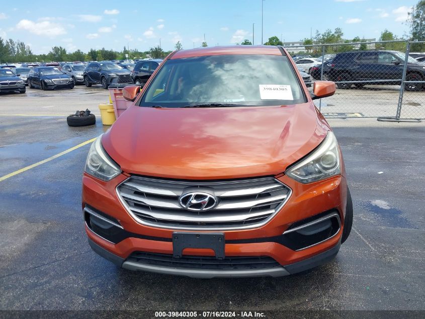 2017 HYUNDAI SANTA FE SPORT 2.4L - 5XYZT3LB9HG452502