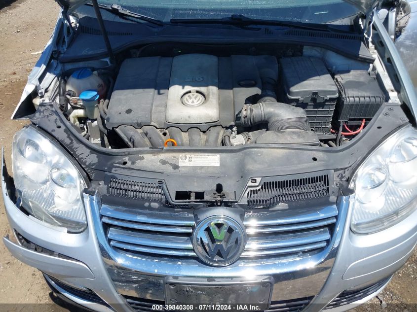 2009 Volkswagen Jetta Se VIN: 3VWRM71K49M167862 Lot: 39840308