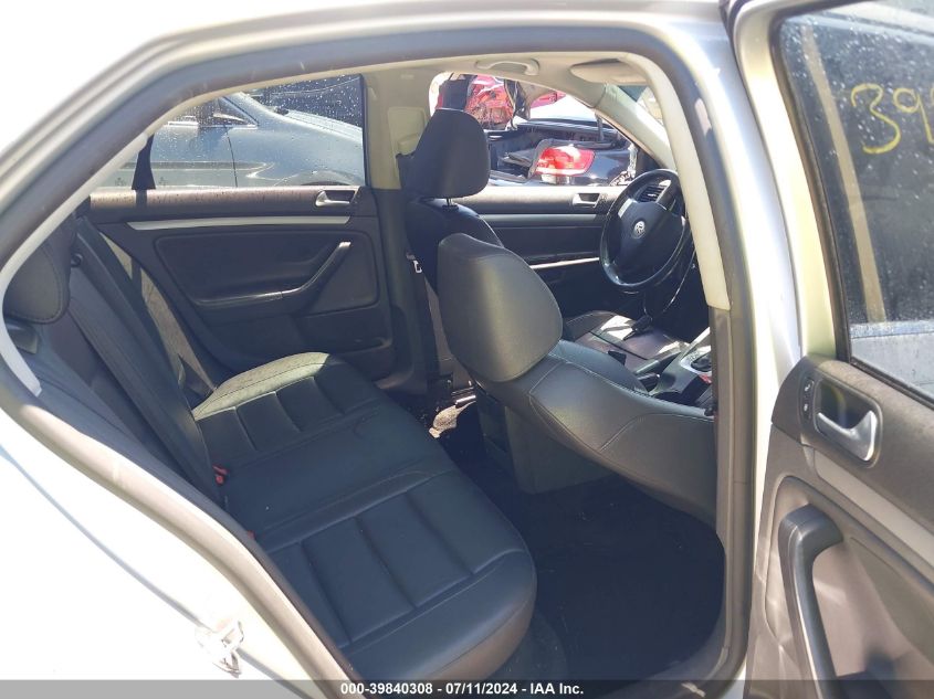 2009 Volkswagen Jetta Se VIN: 3VWRM71K49M167862 Lot: 39840308