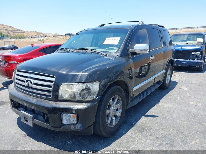 2005 Infiniti Qx56 VIN: 5N3AA08A25N807079 Lot: 39840314