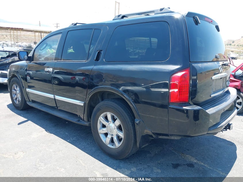 2005 Infiniti Qx56 VIN: 5N3AA08A25N807079 Lot: 39840314