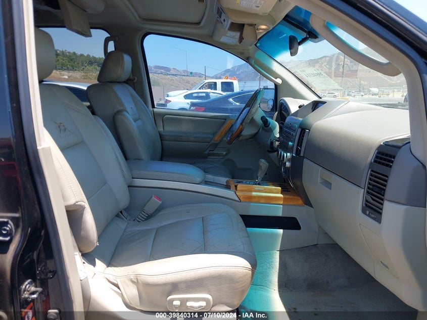 2005 Infiniti Qx56 VIN: 5N3AA08A25N807079 Lot: 39840314