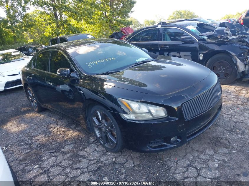 1N4AA5AP0DC807784 | 2013 NISSAN MAXIMA