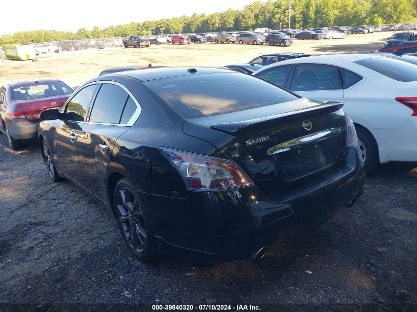 1N4AA5AP0DC807784 | 2013 NISSAN MAXIMA