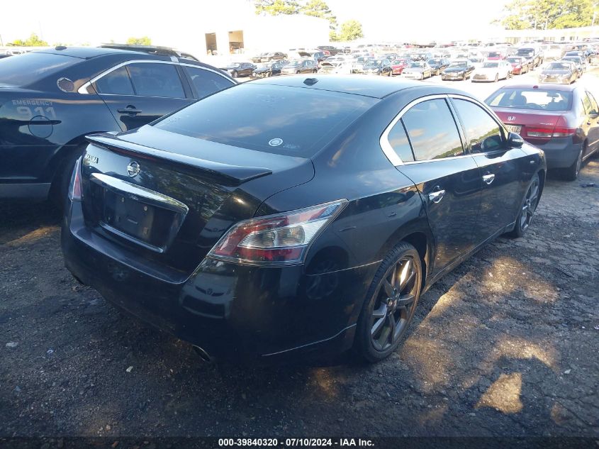 1N4AA5AP0DC807784 | 2013 NISSAN MAXIMA