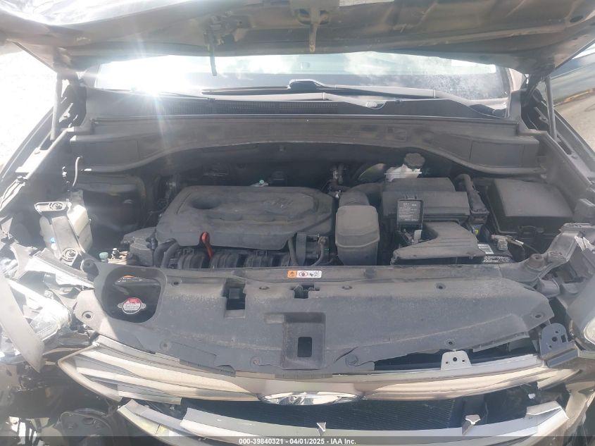 2017 Hyundai Santa Fe Sport 2.4L VIN: 5NMZU3LB5HH036692 Lot: 39840321