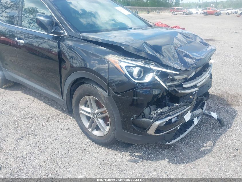 2017 Hyundai Santa Fe Sport 2.4L VIN: 5NMZU3LB5HH036692 Lot: 39840321