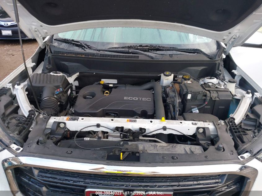 2019 GMC Terrain Sle VIN: 3GKALMEV0KL104425 Lot: 39840323