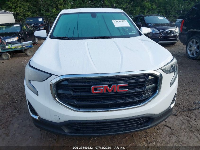 2019 GMC Terrain Sle VIN: 3GKALMEV0KL104425 Lot: 39840323