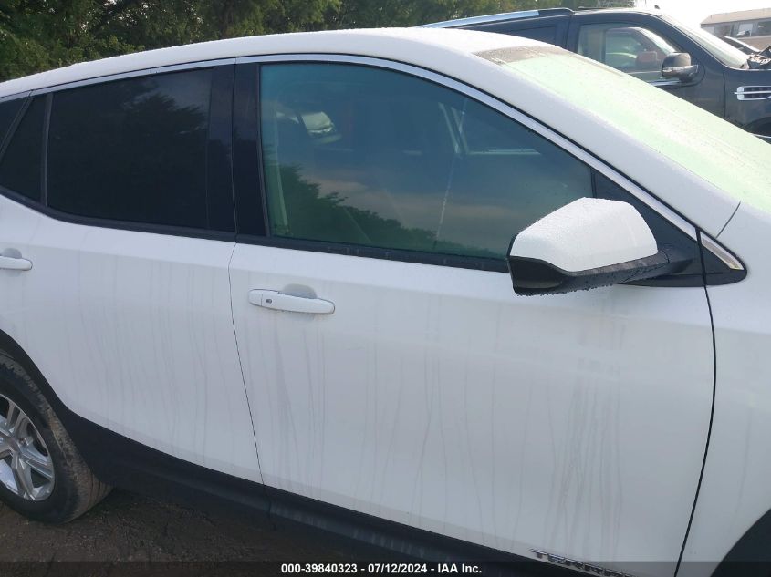 2019 GMC Terrain Sle VIN: 3GKALMEV0KL104425 Lot: 39840323