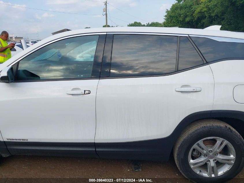 2019 GMC Terrain Sle VIN: 3GKALMEV0KL104425 Lot: 39840323