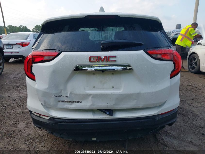 2019 GMC Terrain Sle VIN: 3GKALMEV0KL104425 Lot: 39840323