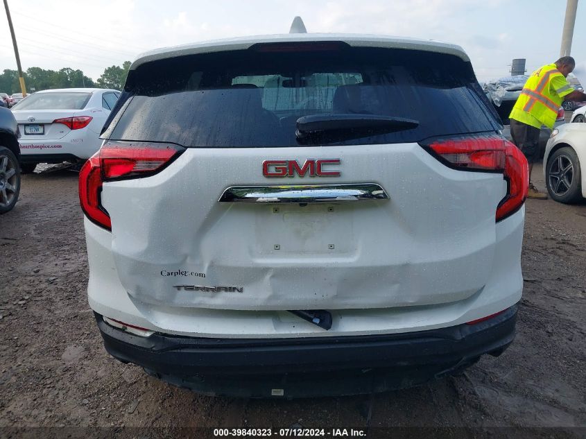 2019 GMC Terrain Sle VIN: 3GKALMEV0KL104425 Lot: 39840323