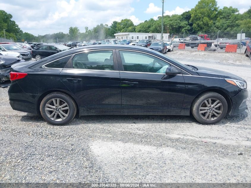 2015 Hyundai Sonata Se VIN: 5NPE24AF2FH132215 Lot: 39840325