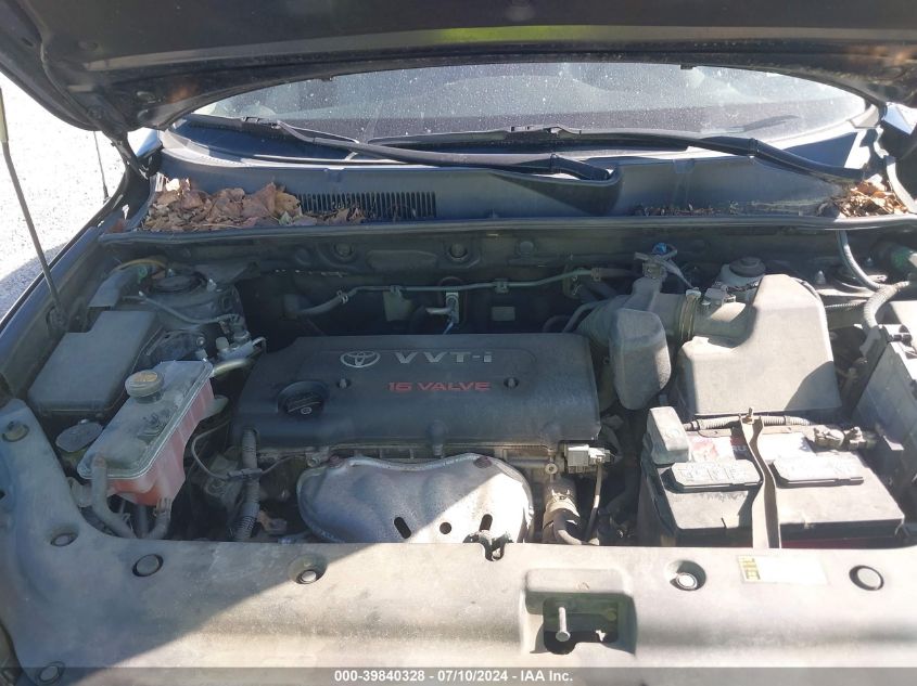 2008 Toyota Rav4 Limited VIN: JTMZD31V886076341 Lot: 39840328