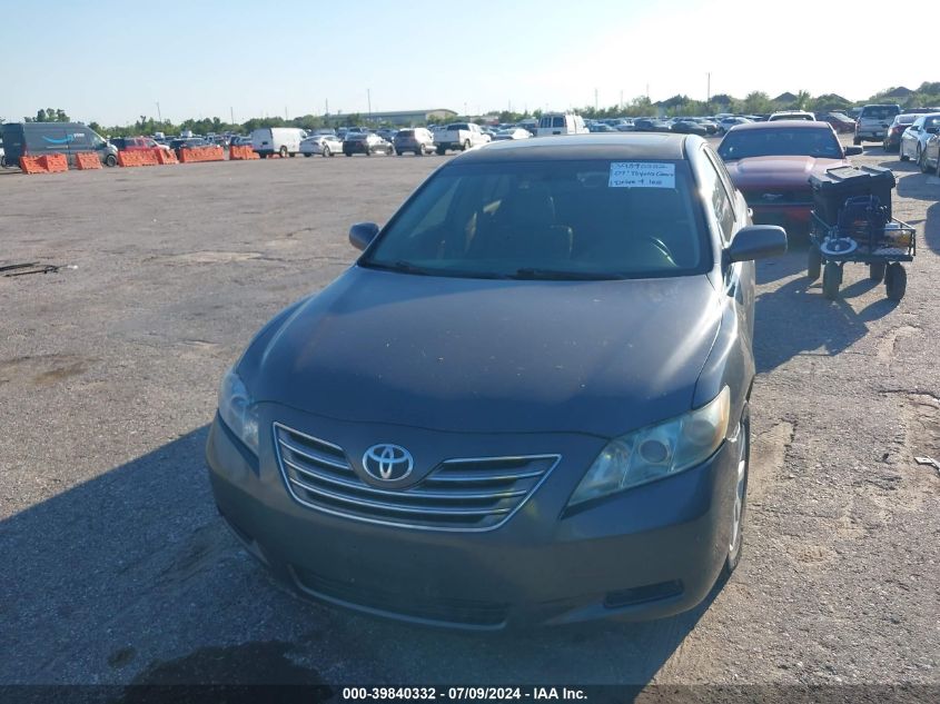 2007 Toyota Camry Hybrid VIN: 4T1BB46K67U014616 Lot: 39840332