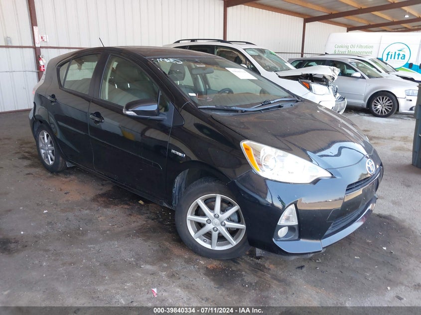 2012 Toyota Prius C Four VIN: JTDKDTB32C1013868 Lot: 39840334