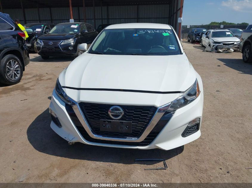 2020 Nissan Altima S Fwd VIN: 1N4BL4BV2LC213153 Lot: 39840336