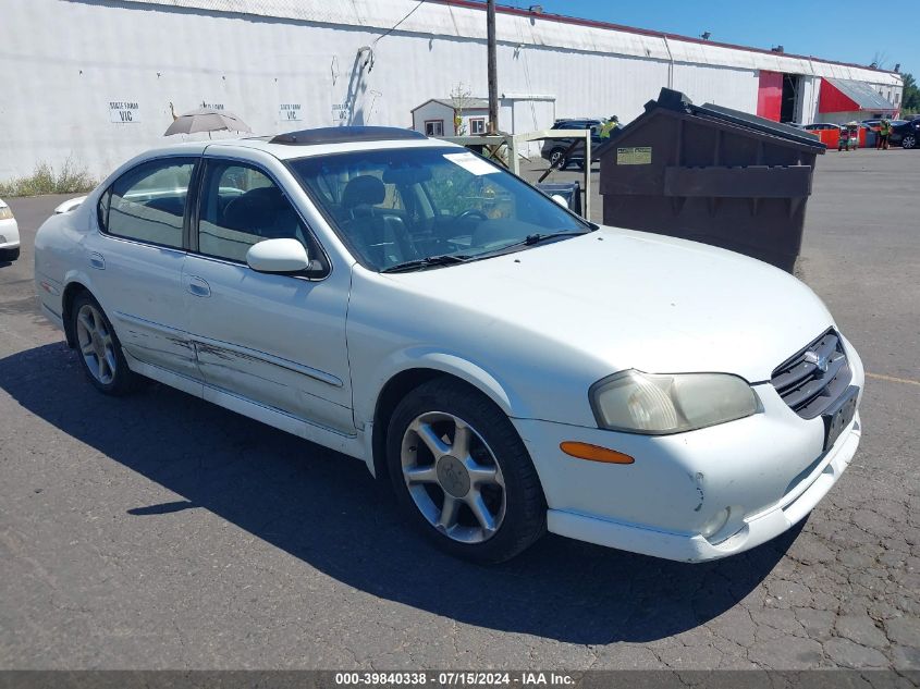 2001 Nissan Maxima Se VIN: JN1CA31A11T309157 Lot: 39840338