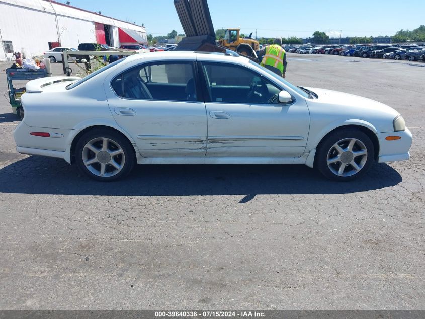 2001 Nissan Maxima Se VIN: JN1CA31A11T309157 Lot: 39840338